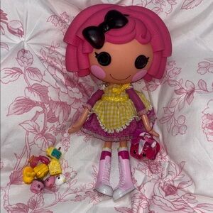 Lalaloopsy doll Crumbs Sugar Cookie